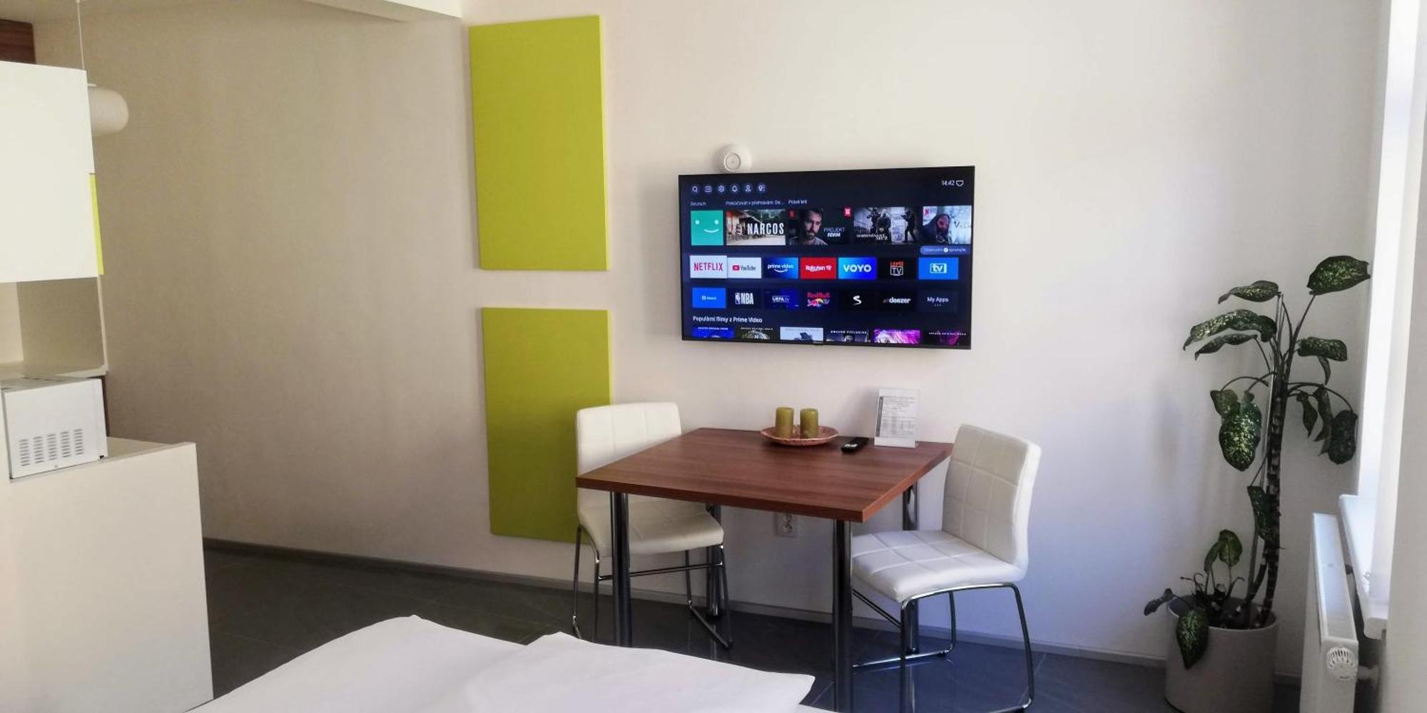 Apartmany Cechovni Moravska Trebova Bilik gambar